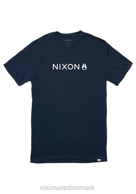 tøj Nixon basis repreve t-shirt flåde 06F4504