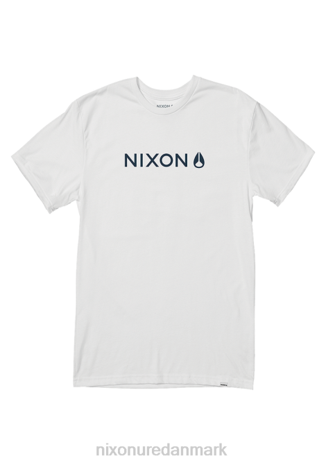 tøj Nixon basis repreve t-shirt hvid 06F4505