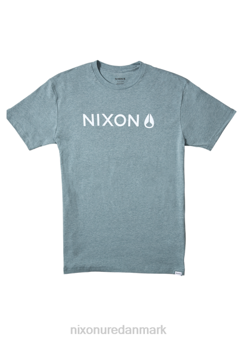 tøj Nixon basis repreve t-shirt lyng Stillehavet 06F4507