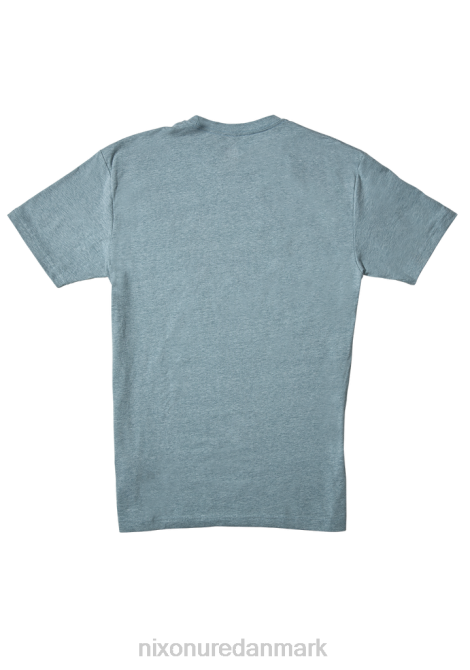 tøj Nixon basis repreve t-shirt lyng Stillehavet 06F4507