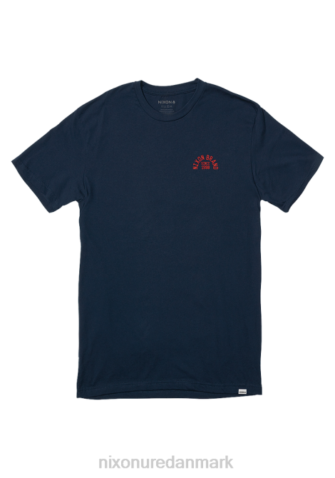 tøj Nixon hopper repreve t-shirt flåde 06F4513