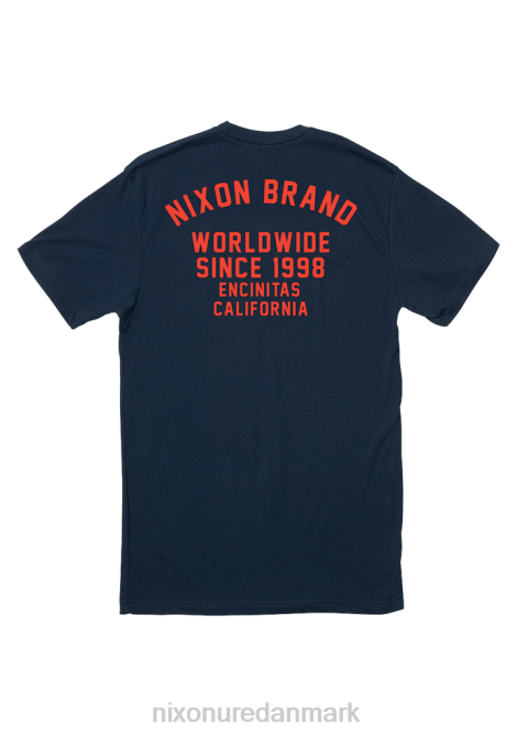 tøj Nixon hopper repreve t-shirt flåde 06F4513