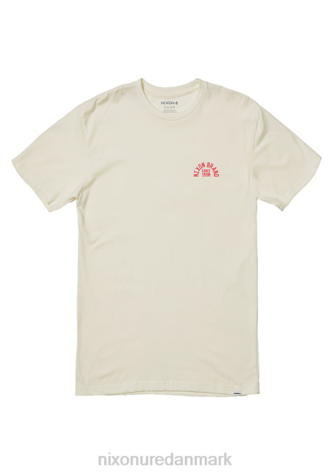 tøj Nixon hopper repreve t-shirt naturlig 06F4511