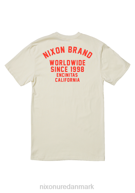 tøj Nixon hopper repreve t-shirt naturlig 06F4511