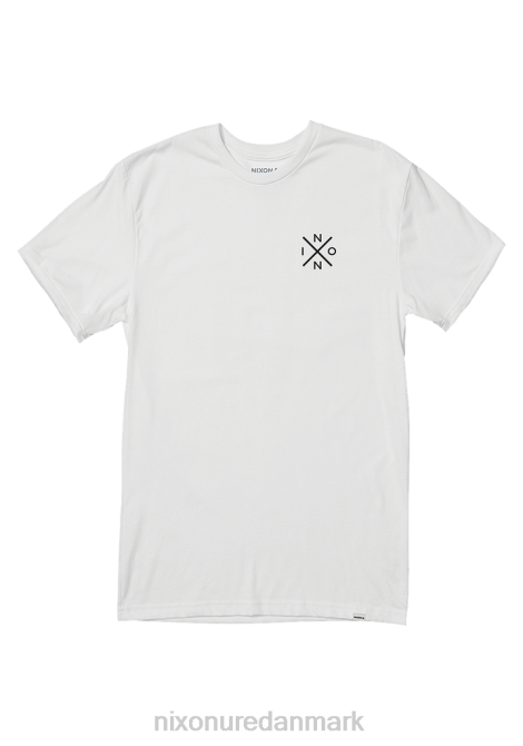 tøj Nixon plet t-shirt hvid 06F4480