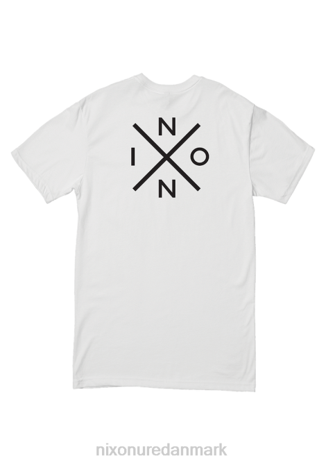 tøj Nixon plet t-shirt hvid 06F4480