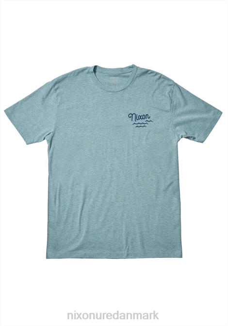 tøj Nixon quinny repreve t-shirt lyng Stillehavet 06F4492