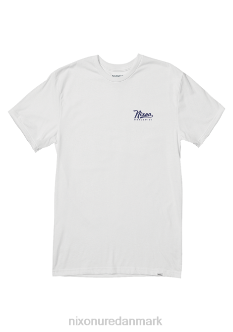 tøj Nixon repreve t-shirt med løkker hvid 06F4509