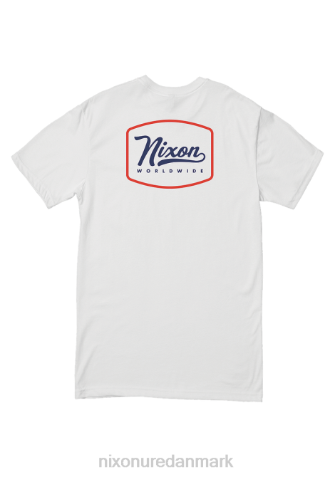 tøj Nixon repreve t-shirt med løkker hvid 06F4509