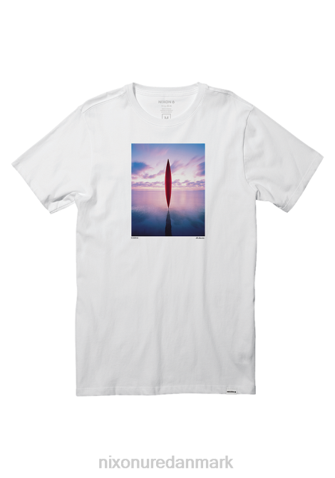 tøj Nixon rhino chaser t-shirt hvid 06F4519