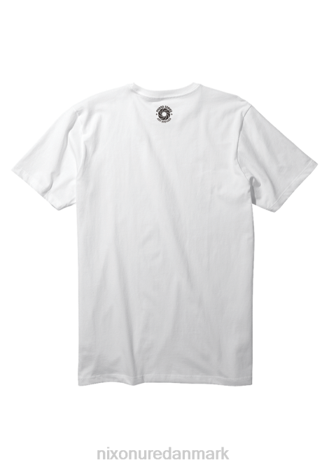 tøj Nixon rhino chaser t-shirt hvid 06F4519