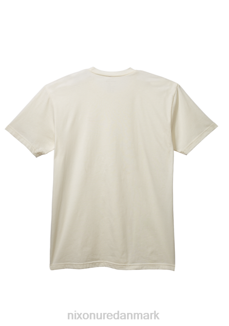 tøj Nixon spurv repreve t-shirt naturlig/rød 06F4496