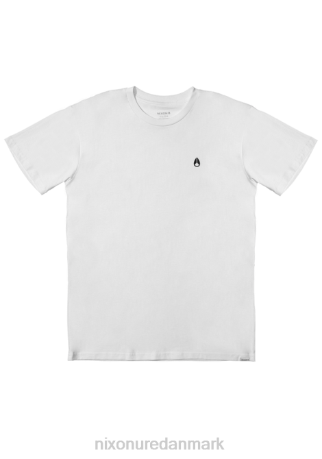 tøj Nixon spurve t-shirt hvid 06F4489