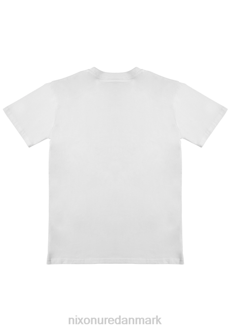 tøj Nixon spurve t-shirt hvid 06F4489