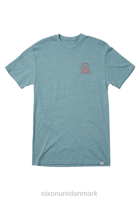 tøj Nixon tempel t-shirt lyng Stillehavet 06F4490