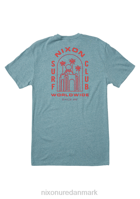 tøj Nixon tempel t-shirt lyng Stillehavet 06F4490