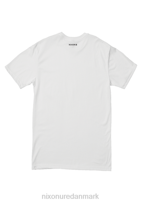 tøj Nixon wings repreve t-shirt hvid 06F4518