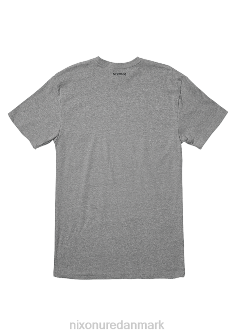 tøj Nixon wings repreve t-shirt mørk gråmeleret 06F4517