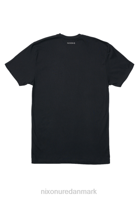 tøj Nixon wings repreve t-shirt sort 06F4516