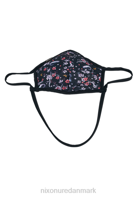 tilbehør Nixon flipside ansigtsmaske kirsebærblomst 06F4566