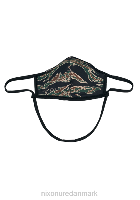 tilbehør Nixon flipside ansigtsmaske tiger camo 06F4567