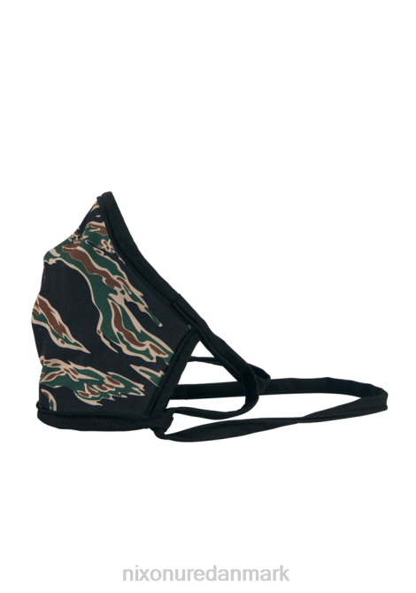 tilbehør Nixon flipside ansigtsmaske tiger camo 06F4567