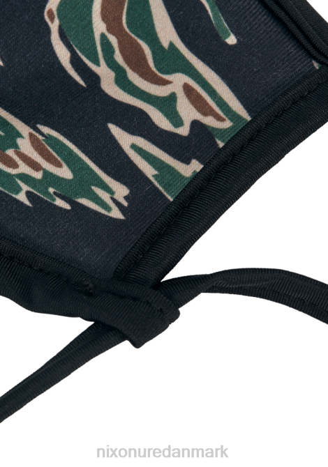 tilbehør Nixon flipside ansigtsmaske tiger camo 06F4567