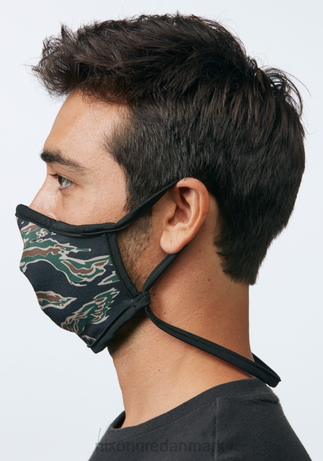 tilbehør Nixon flipside ansigtsmaske tiger camo 06F4567