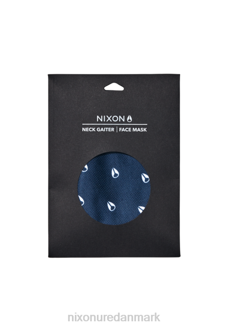 tilbehør Nixon silo halsgamacher marineblå/hvid 06F4571