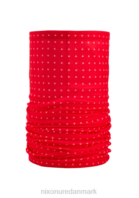 tilbehør Nixon silo halsgamacher rød/hvid 06F4572