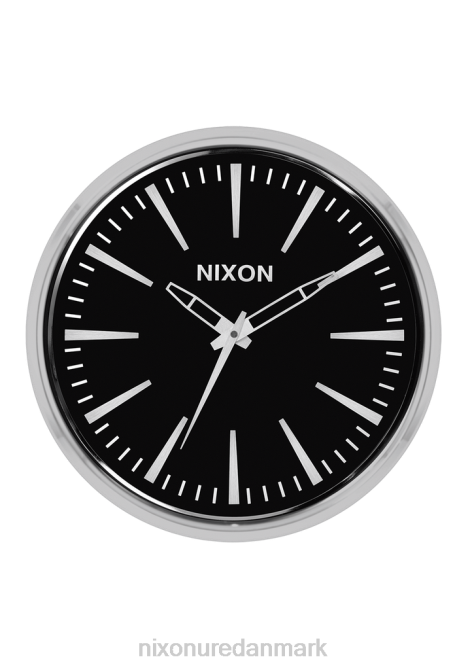 tilbehør Nixon vagtvagt vægur sort 06F4568