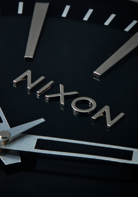 tilbehør Nixon vagtvagt vægur sort 06F4568