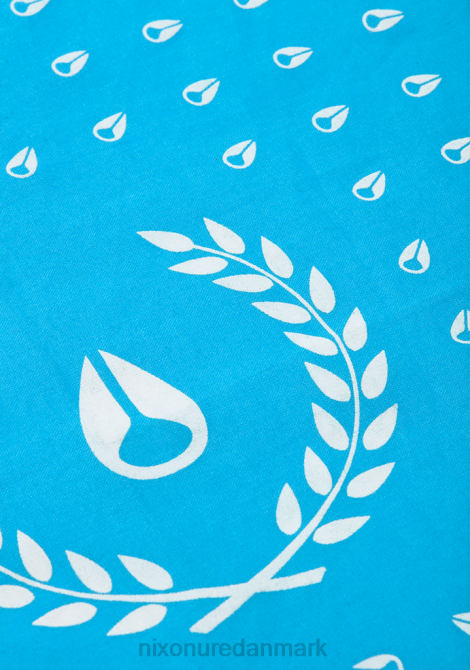 tilbehør Nixon victor bandana aqua 06F4569