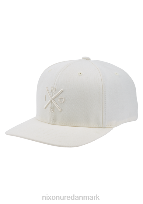 tilbehør Nixon bytte flexfit hat creme/taupe 06F4415