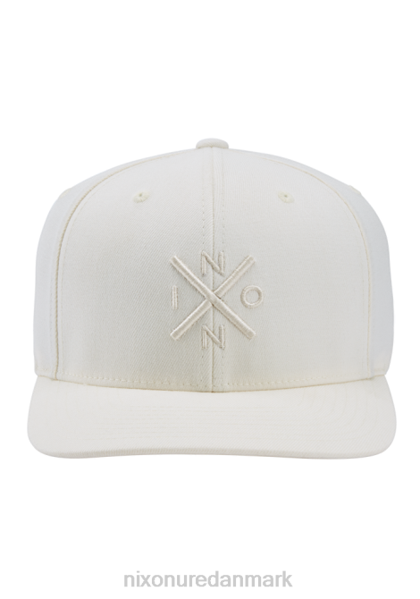 tilbehør Nixon bytte flexfit hat creme/taupe 06F4415