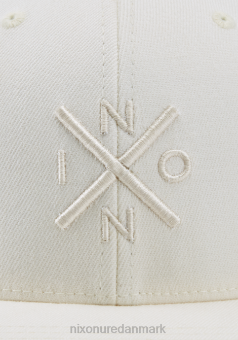 tilbehør Nixon bytte flexfit hat creme/taupe 06F4415