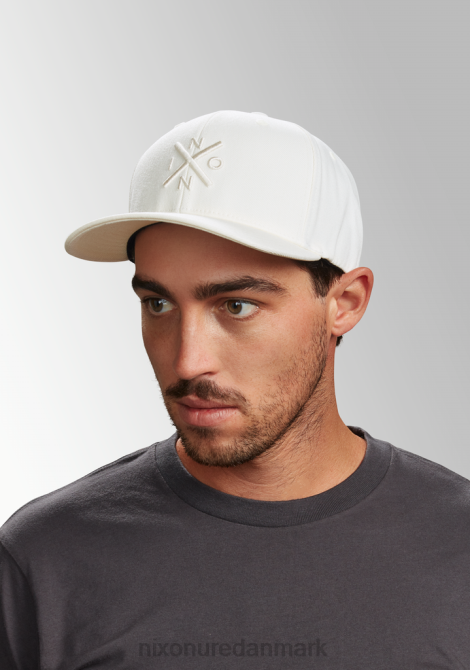 tilbehør Nixon bytte flexfit hat creme/taupe 06F4415