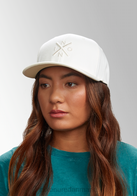 tilbehør Nixon bytte flexfit hat creme/taupe 06F4415