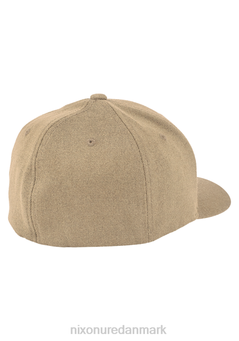 tilbehør Nixon bytte flexfit hat kaki/sort 06F4412