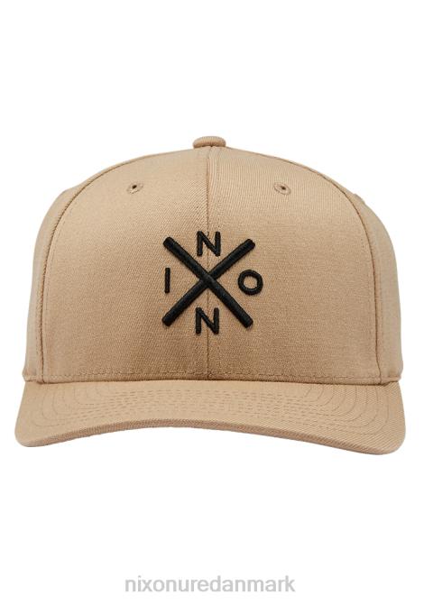 tilbehør Nixon bytte flexfit hat kaki/sort 06F4412