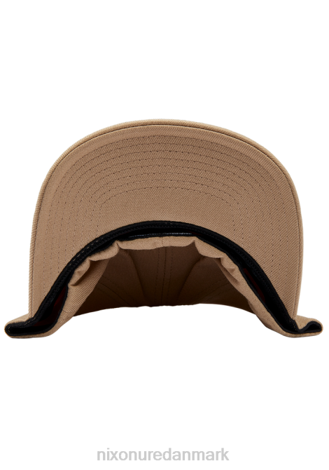 tilbehør Nixon bytte flexfit hat kaki/sort 06F4412