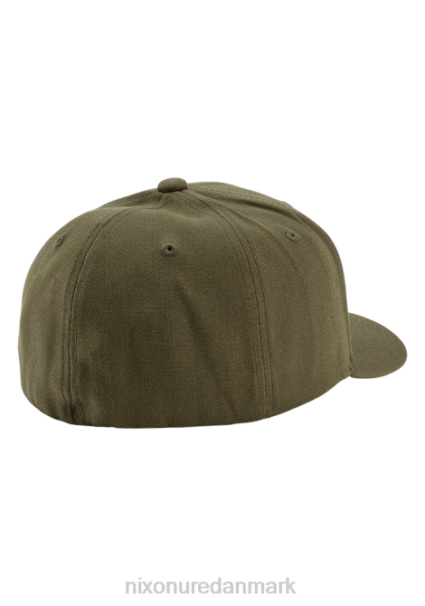 tilbehør Nixon bytte flexfit hat oliven/taupe 06F4413