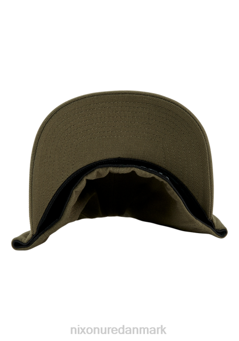 tilbehør Nixon bytte flexfit hat oliven/taupe 06F4413