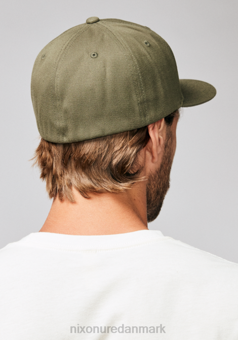 tilbehør Nixon bytte flexfit hat oliven/taupe 06F4413