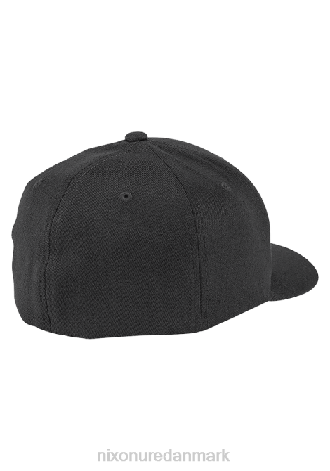 tilbehør Nixon bytte flexfit hat sort/kul 06F4410