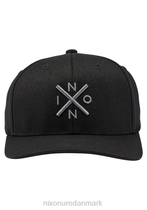 tilbehør Nixon bytte flexfit hat sort/kul 06F4410