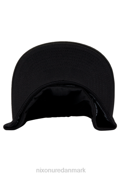 tilbehør Nixon bytte flexfit hat sort/kul 06F4410