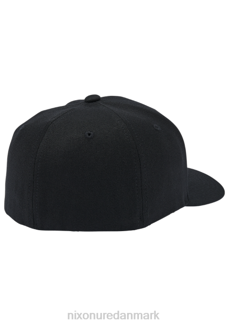 tilbehør Nixon bytte flexfit hat sort/rød 06F4414