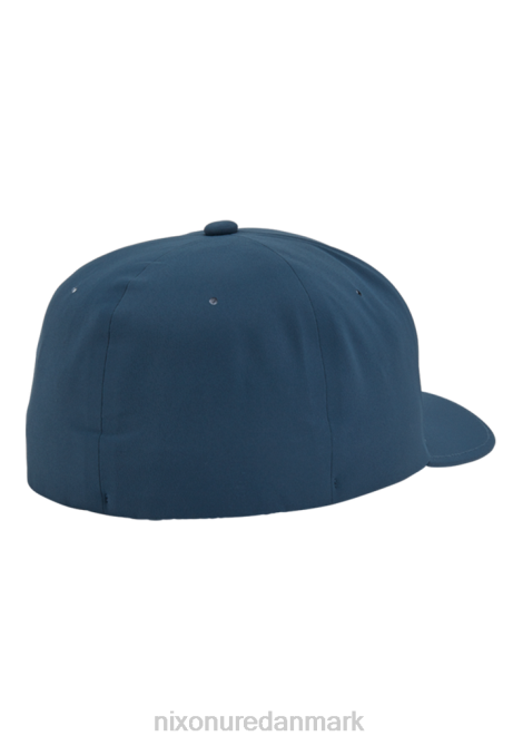 tilbehør Nixon delta flexfit hat horisont blå 06F4429
