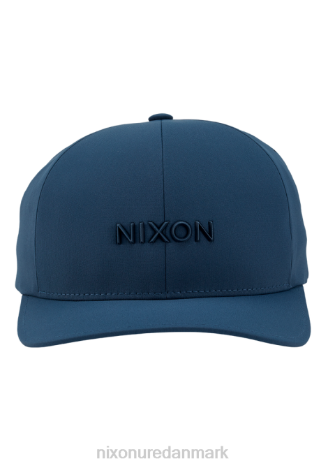 tilbehør Nixon delta flexfit hat horisont blå 06F4429